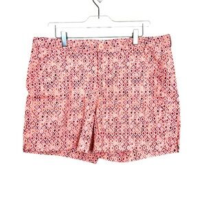 Sonoma | Goods For Life | Pink Geometric Shorts Size 14